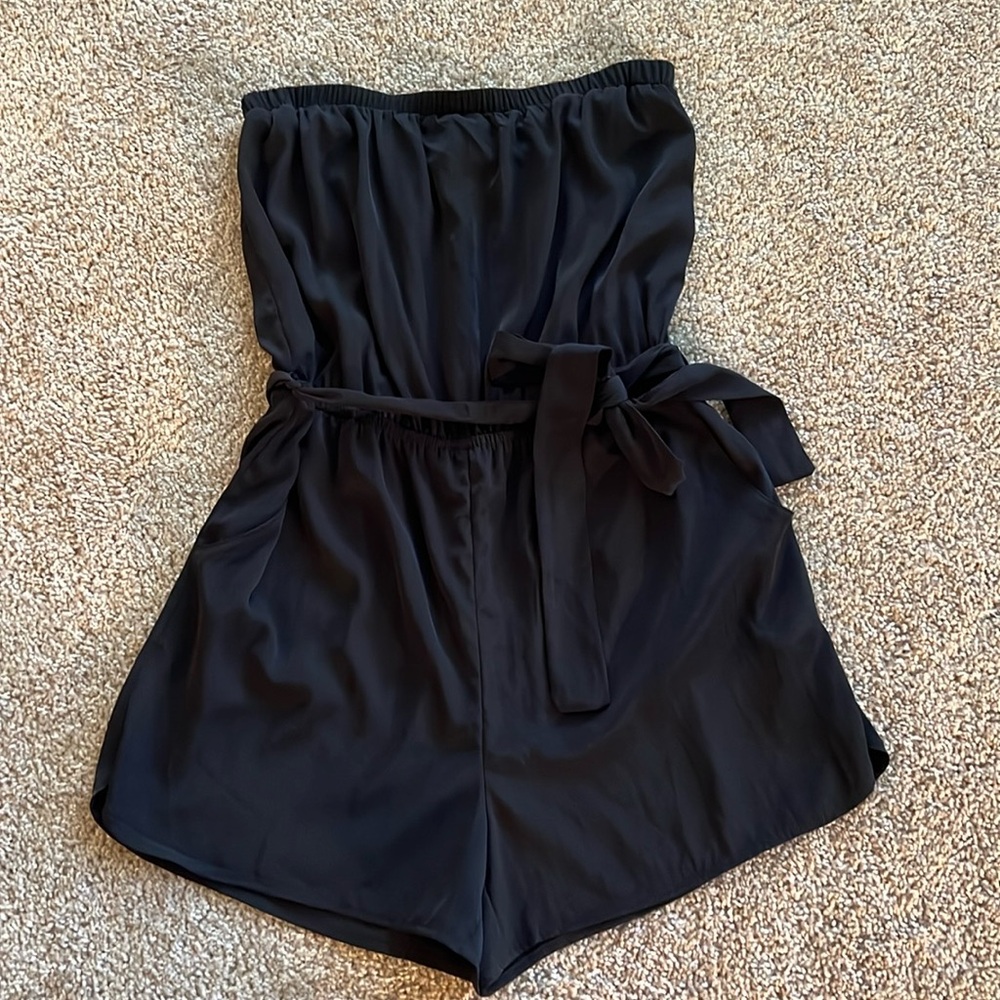 Forever 21 Black Romper